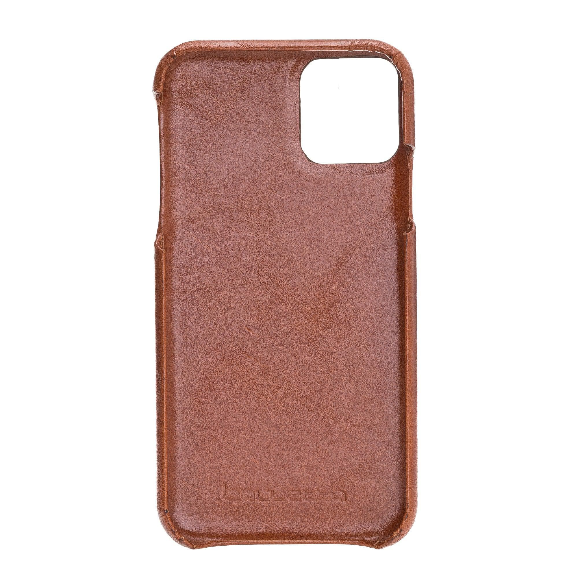 Fully Leather Back Cover for Apple iPhone 11 Series