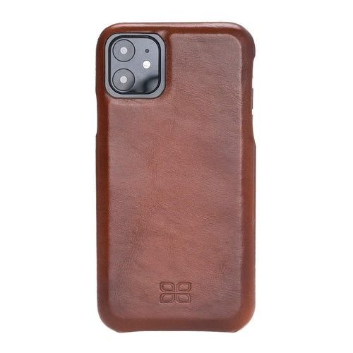 Fully Leather Back Cover for Apple iPhone 11 Series