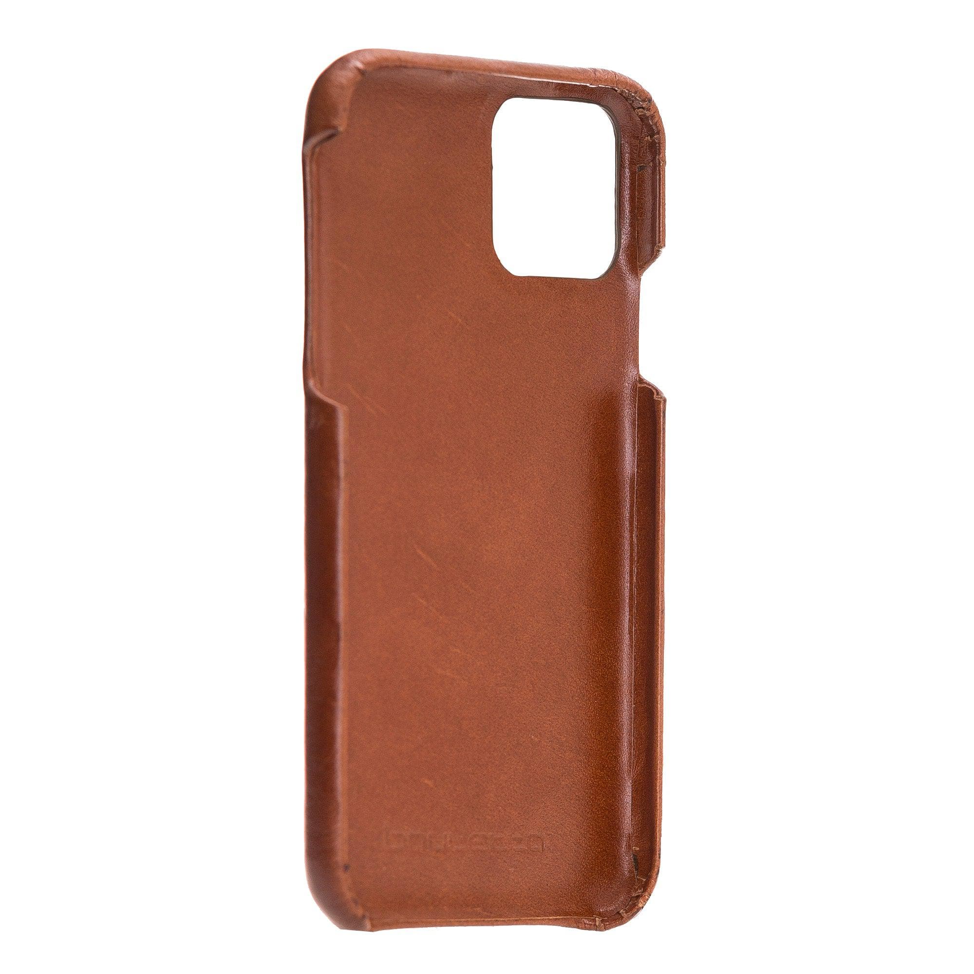 Fully Leather Back Cover for Apple iPhone 11 Series