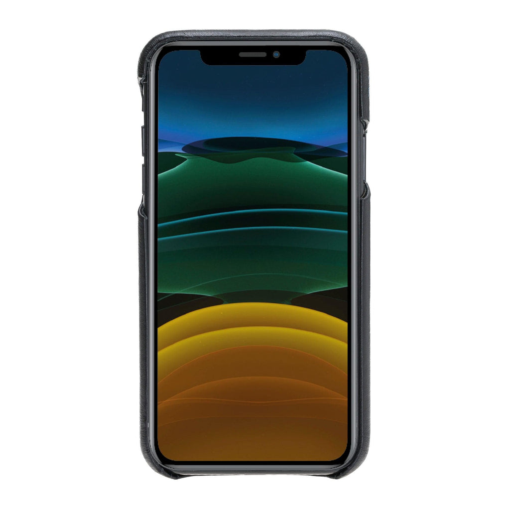 Fully Leather Back Cover for Apple iPhone 11 Series