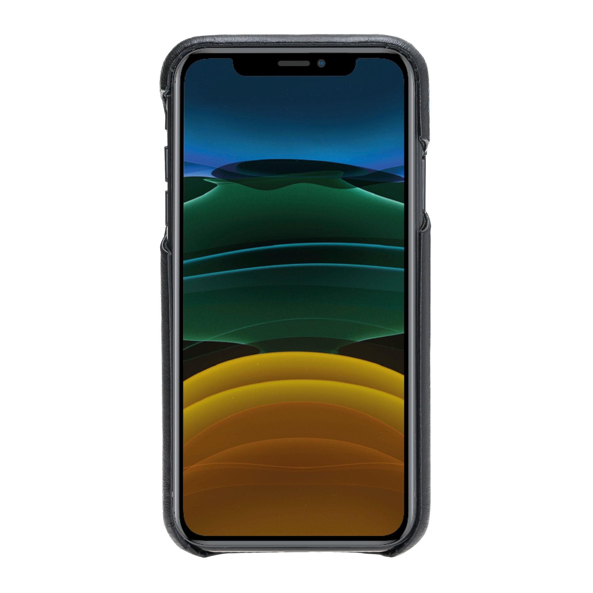 Fully Leather Back Cover for Apple iPhone 11 Series