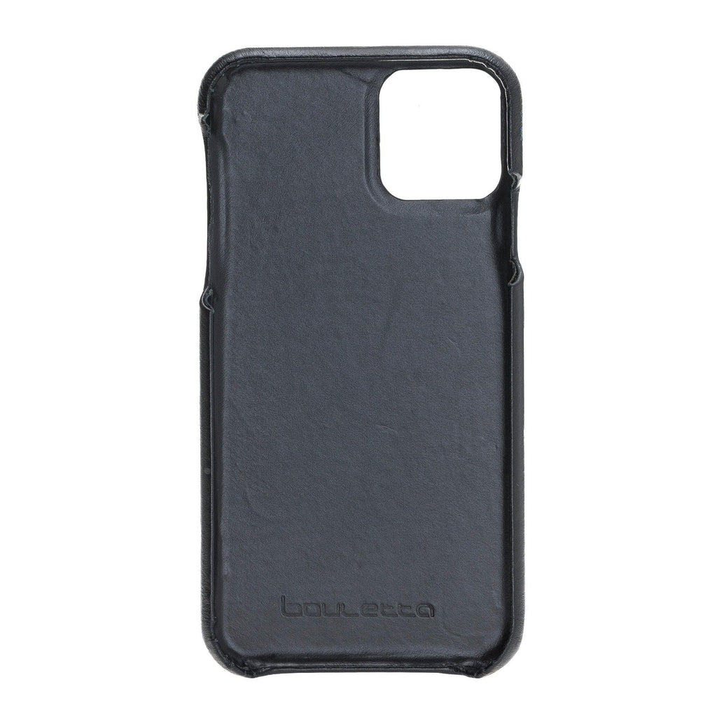 Fully Leather Back Cover for Apple iPhone 11 Series