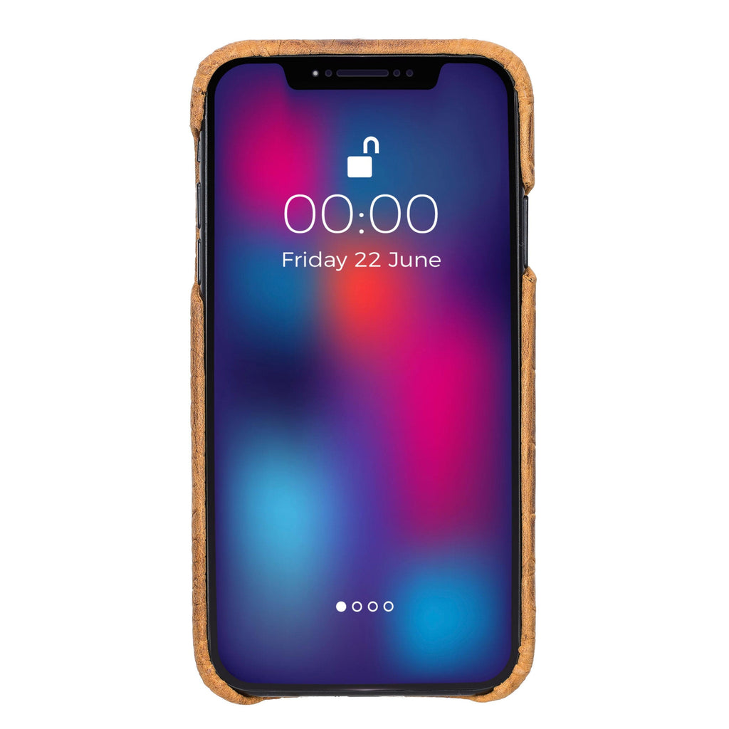 Fully Leather Back Cover for Apple iPhone 11 Series