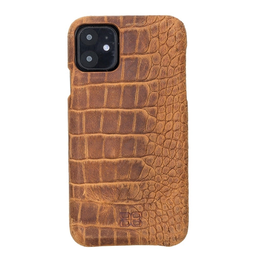 Fully Leather Back Cover for Apple iPhone 11 Series