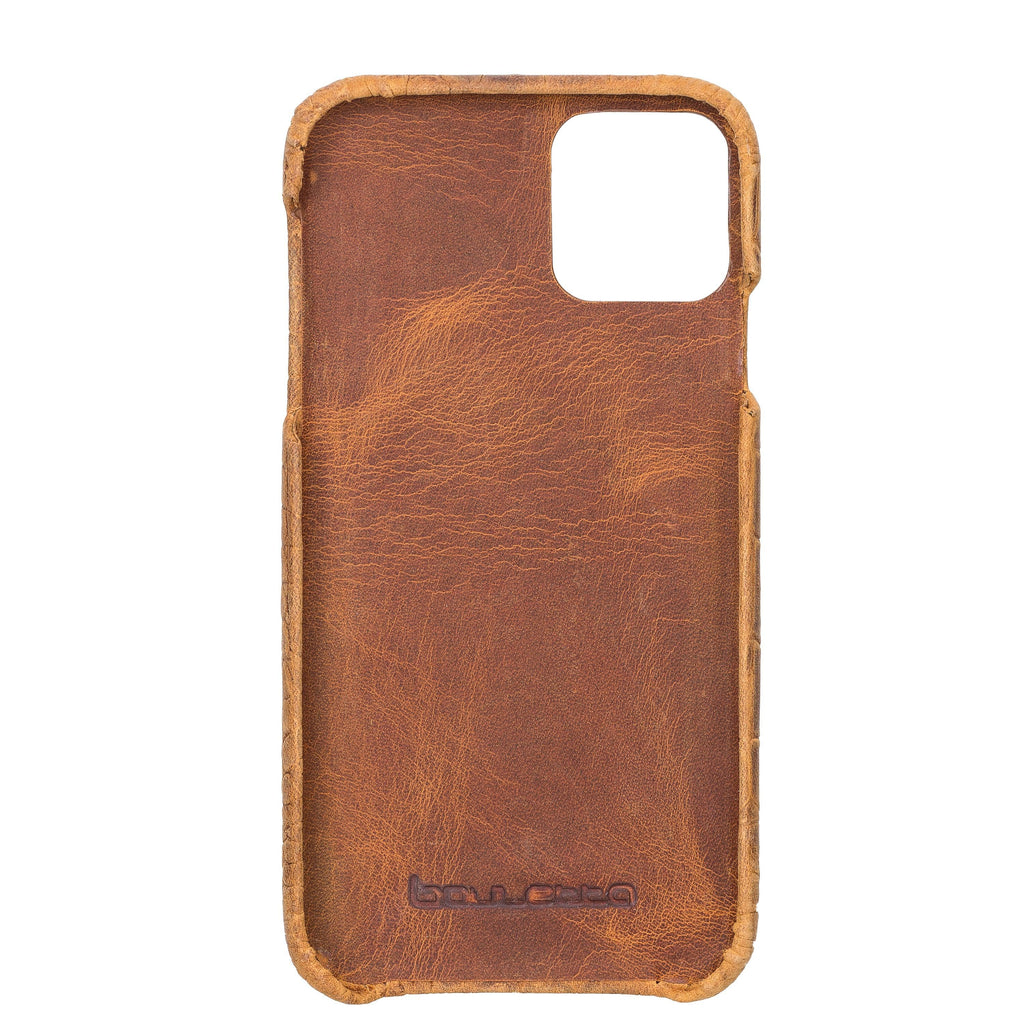 Fully Leather Back Cover for Apple iPhone 11 Series