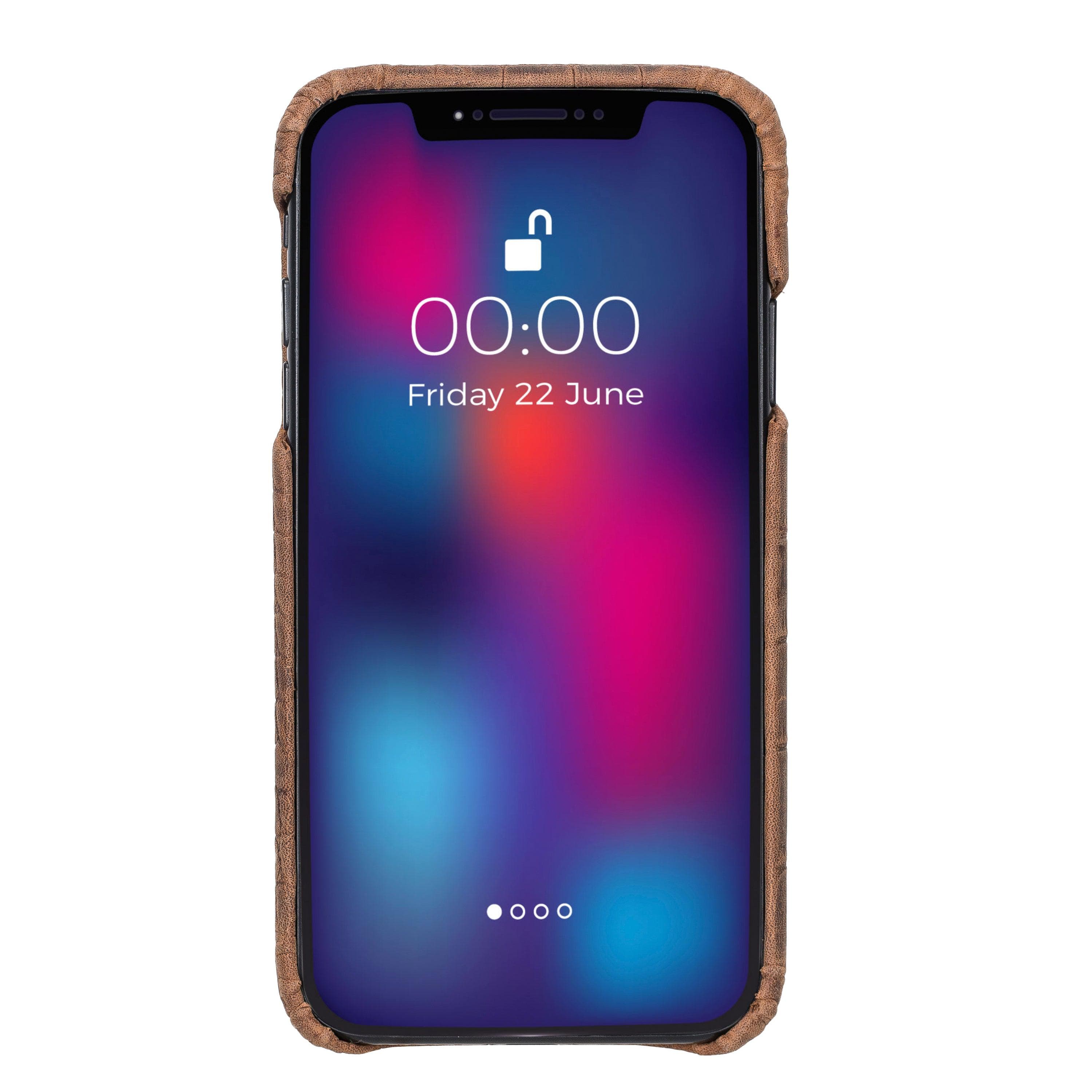 Fully Leather Back Cover for Apple iPhone 11 Series