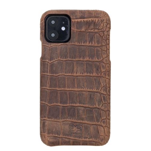 Fully Leather Back Cover for Apple iPhone 11 Series