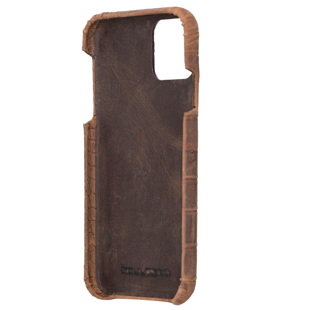 Fully Leather Back Cover for Apple iPhone 11 Series