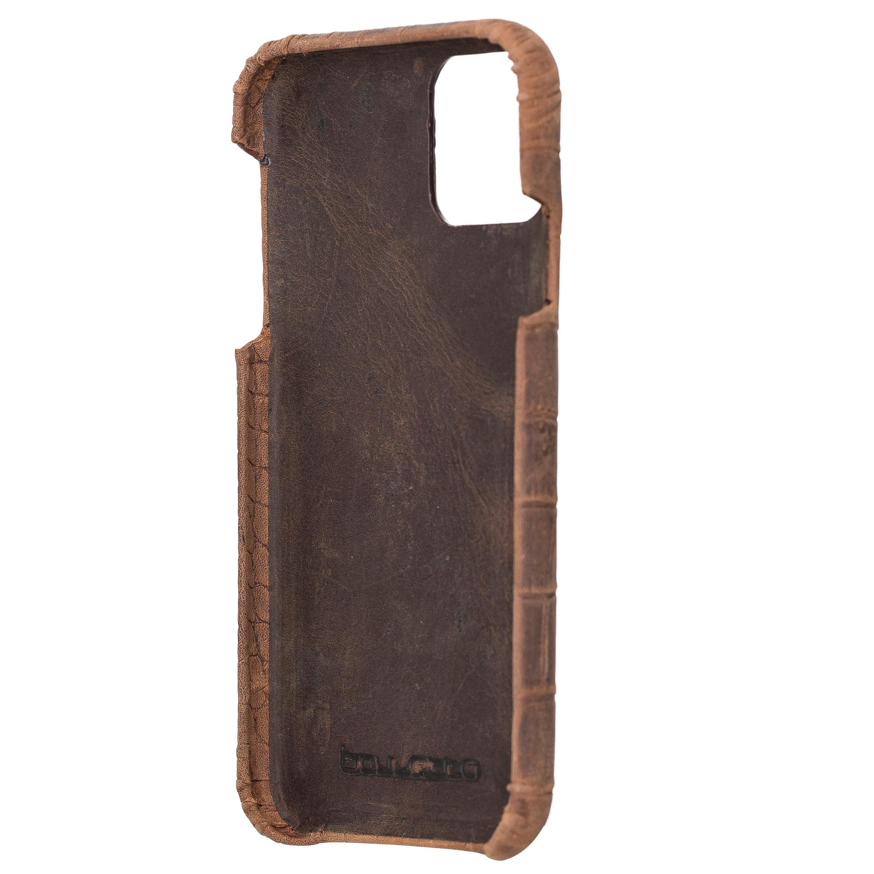 Fully Leather Back Cover for Apple iPhone 11 Series