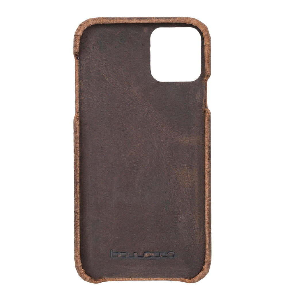 Fully Leather Back Cover for Apple iPhone 11 Series