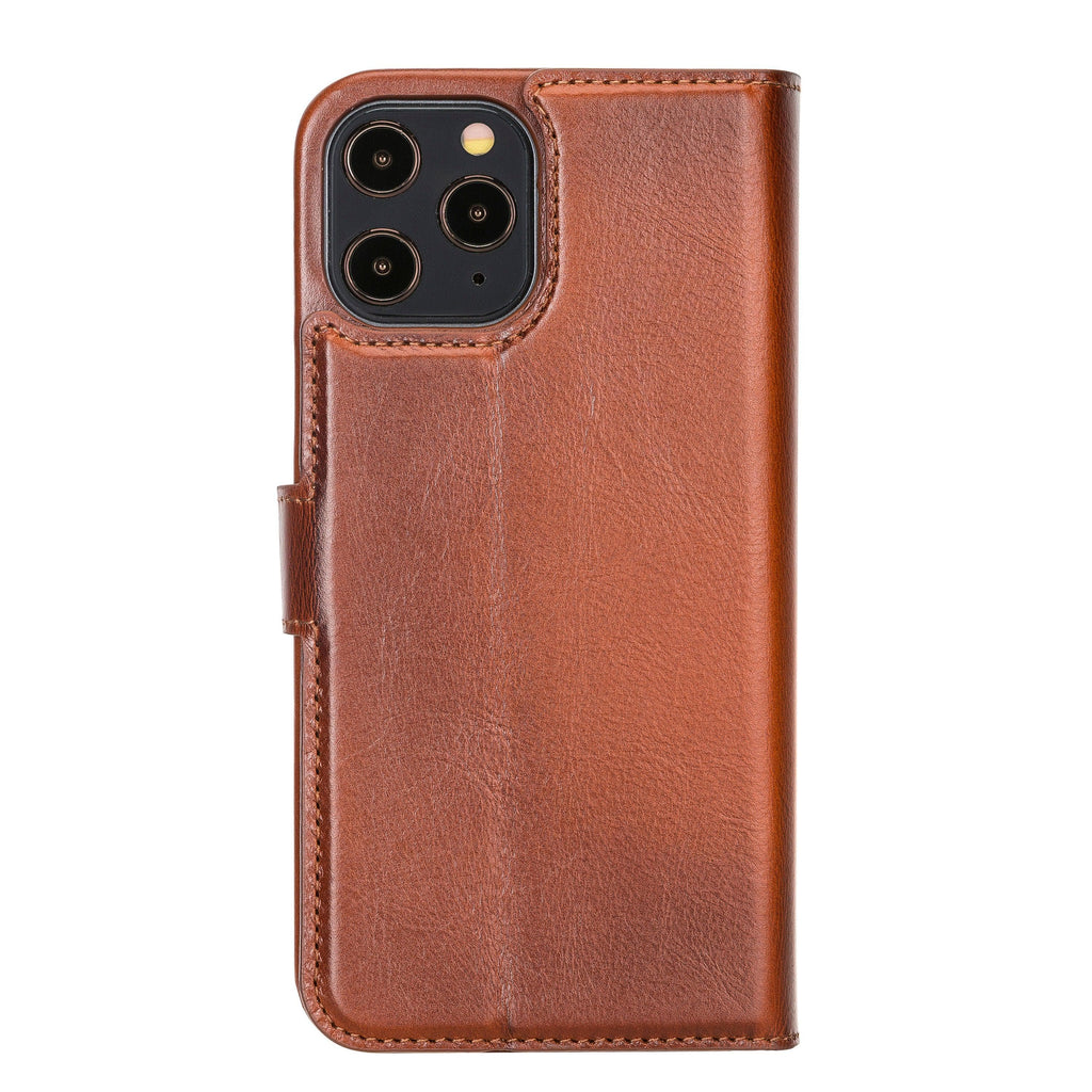 F360 Magnetic Detachable Leather Wallet Cases for Apple iPhone 12