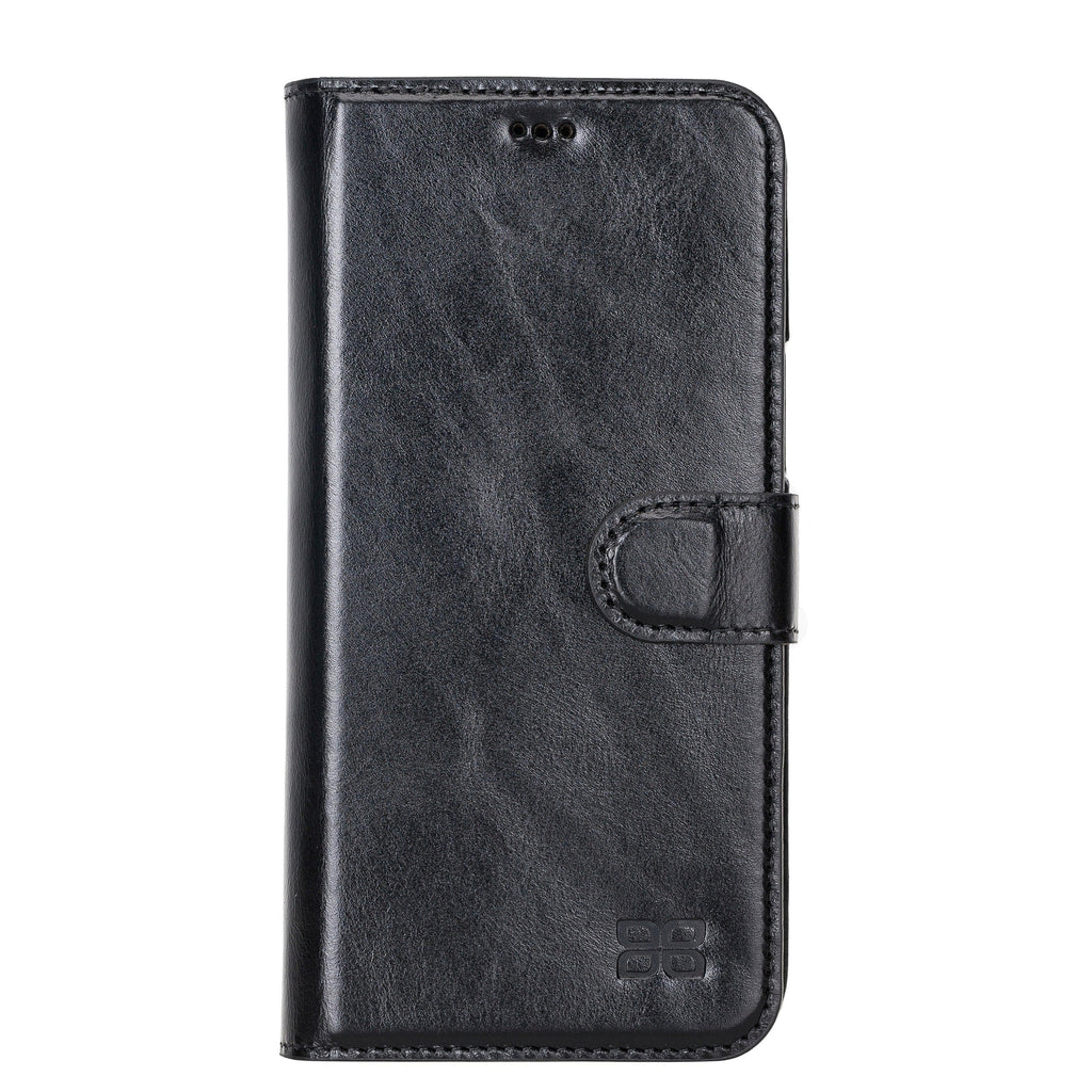 F360 Magnetic Detachable Leather Wallet Cases for Apple iPhone 12