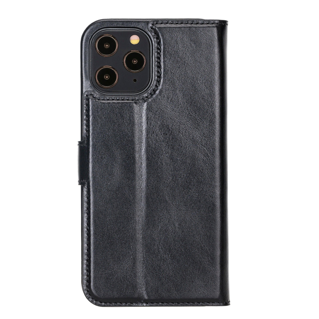 F360 Magnetic Detachable Leather Wallet Cases for Apple iPhone 12