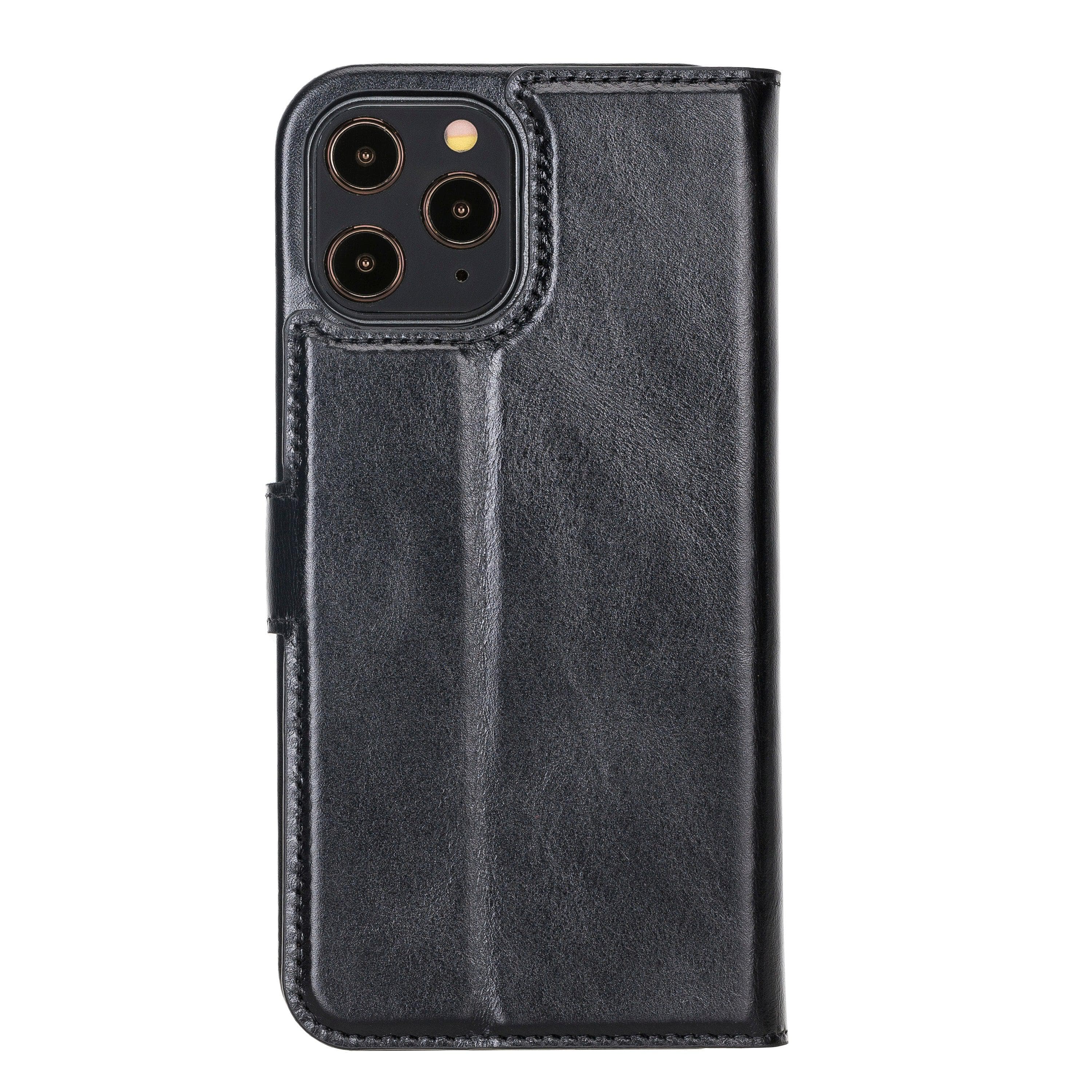 F360 Magnetic Detachable Leather Wallet Cases for Apple iPhone 12