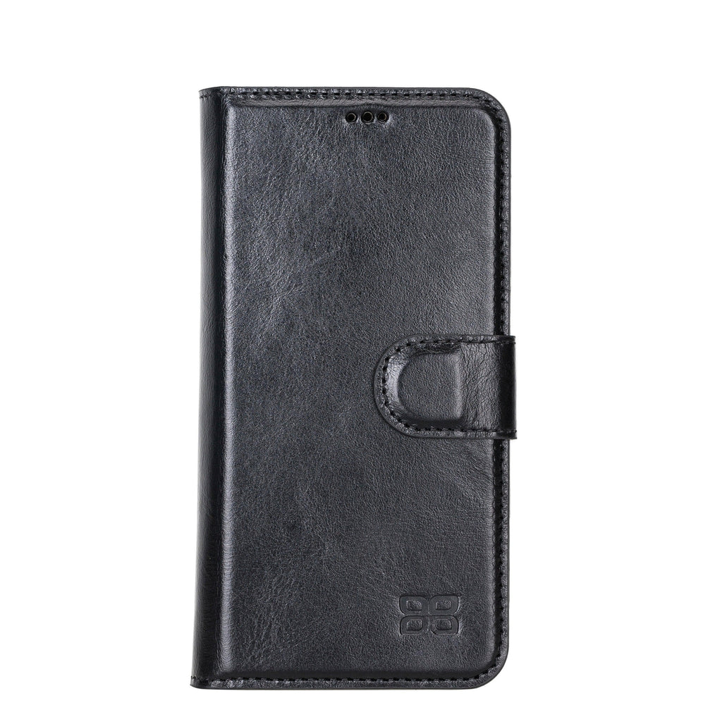 F360 Magnetic Detachable Leather Wallet Cases for Apple iPhone 12