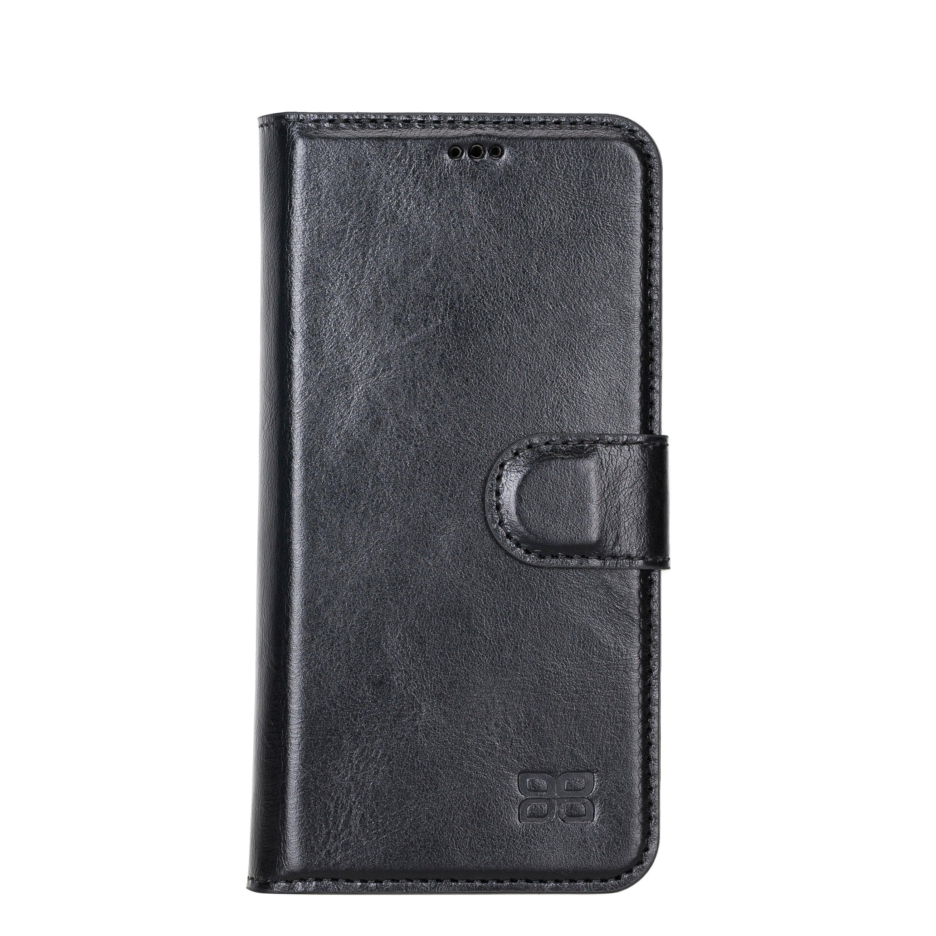 F360 Magnetic Detachable Leather Wallet Cases for Apple iPhone 12