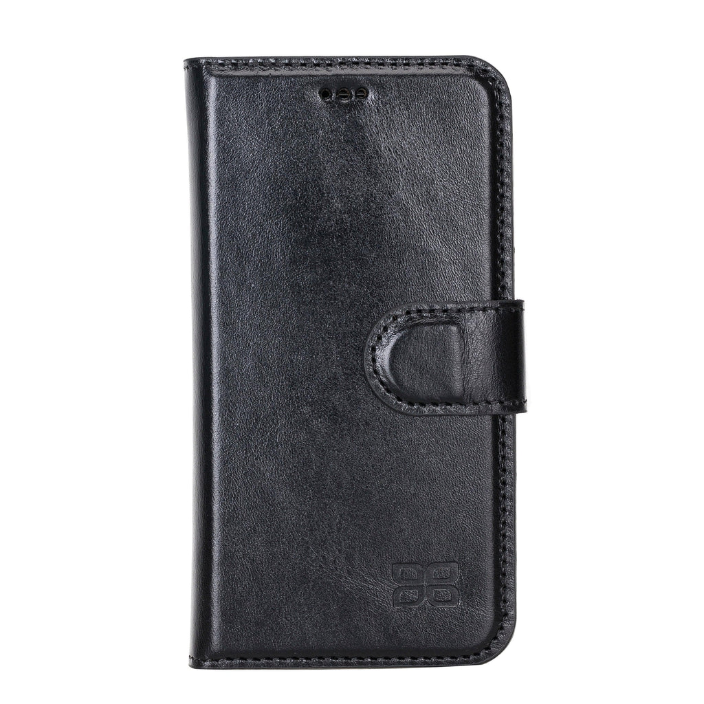 F360 Magnetic Detachable Leather Wallet Cases for Apple iPhone 12