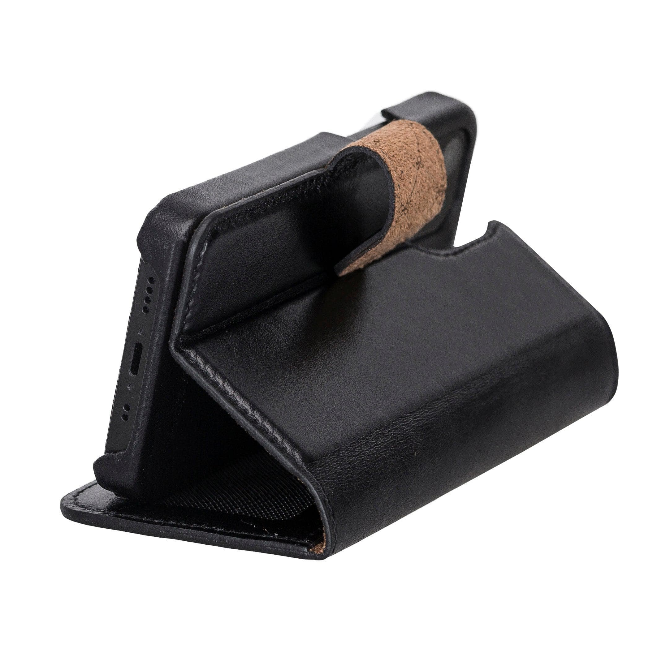 F360 Magnetic Detachable Leather Wallet Cases for Apple iPhone 12