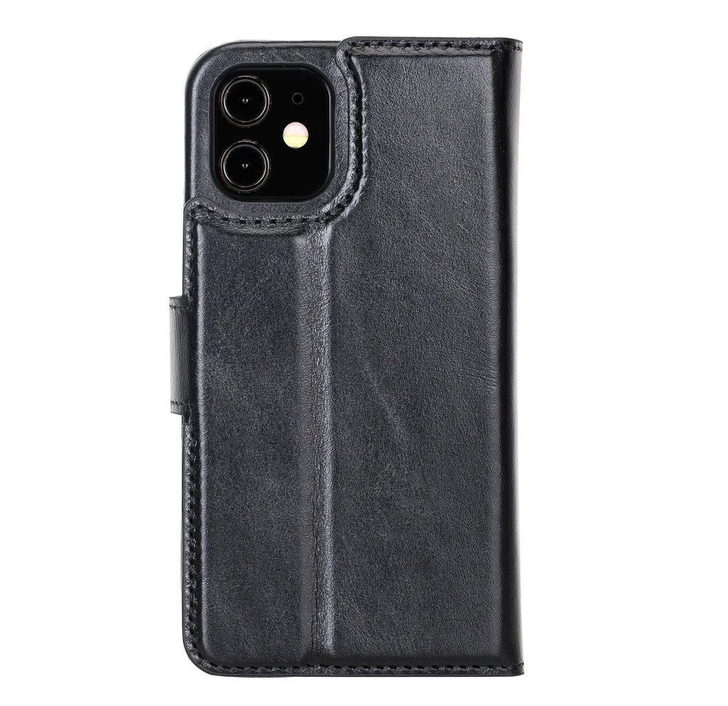 F360 Magnetic Detachable Leather Wallet Cases for Apple iPhone 12