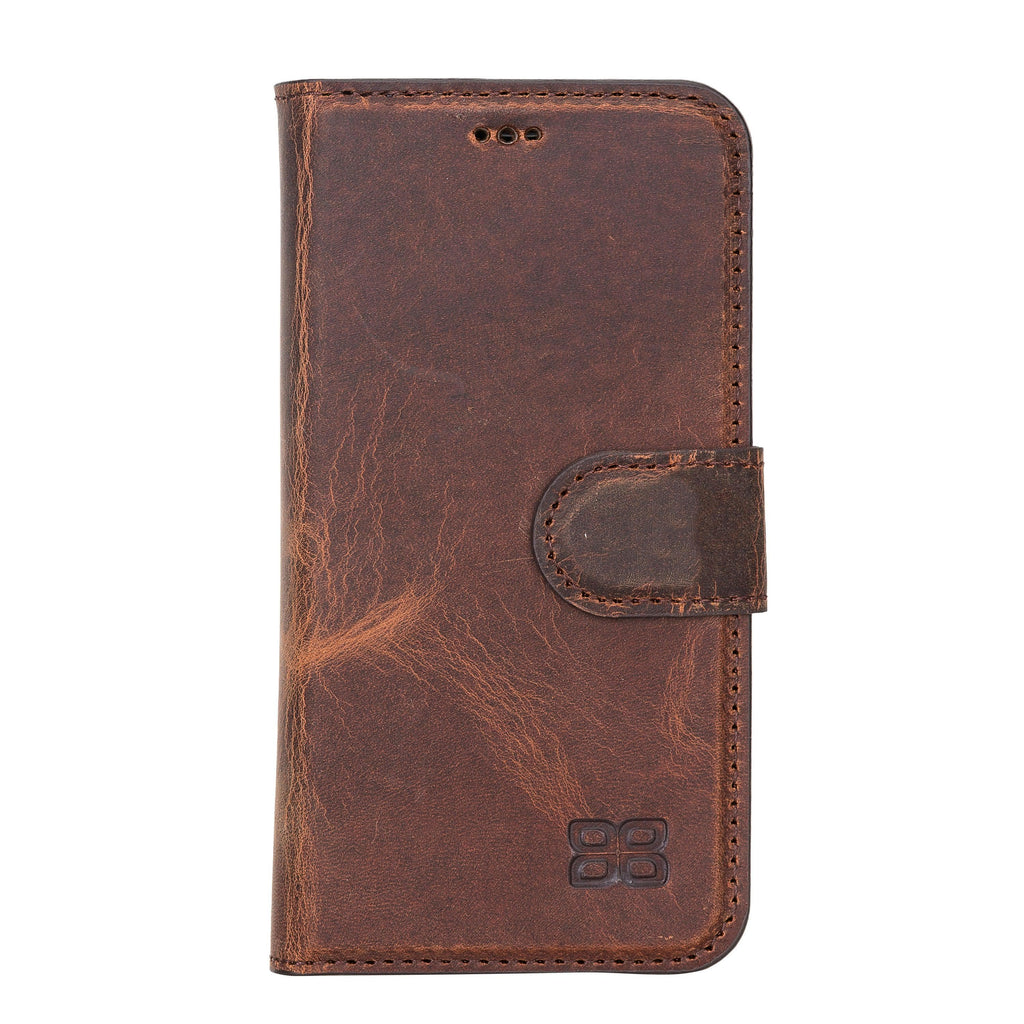 F360 Magnetic Detachable Leather Wallet Cases for Apple iPhone 12