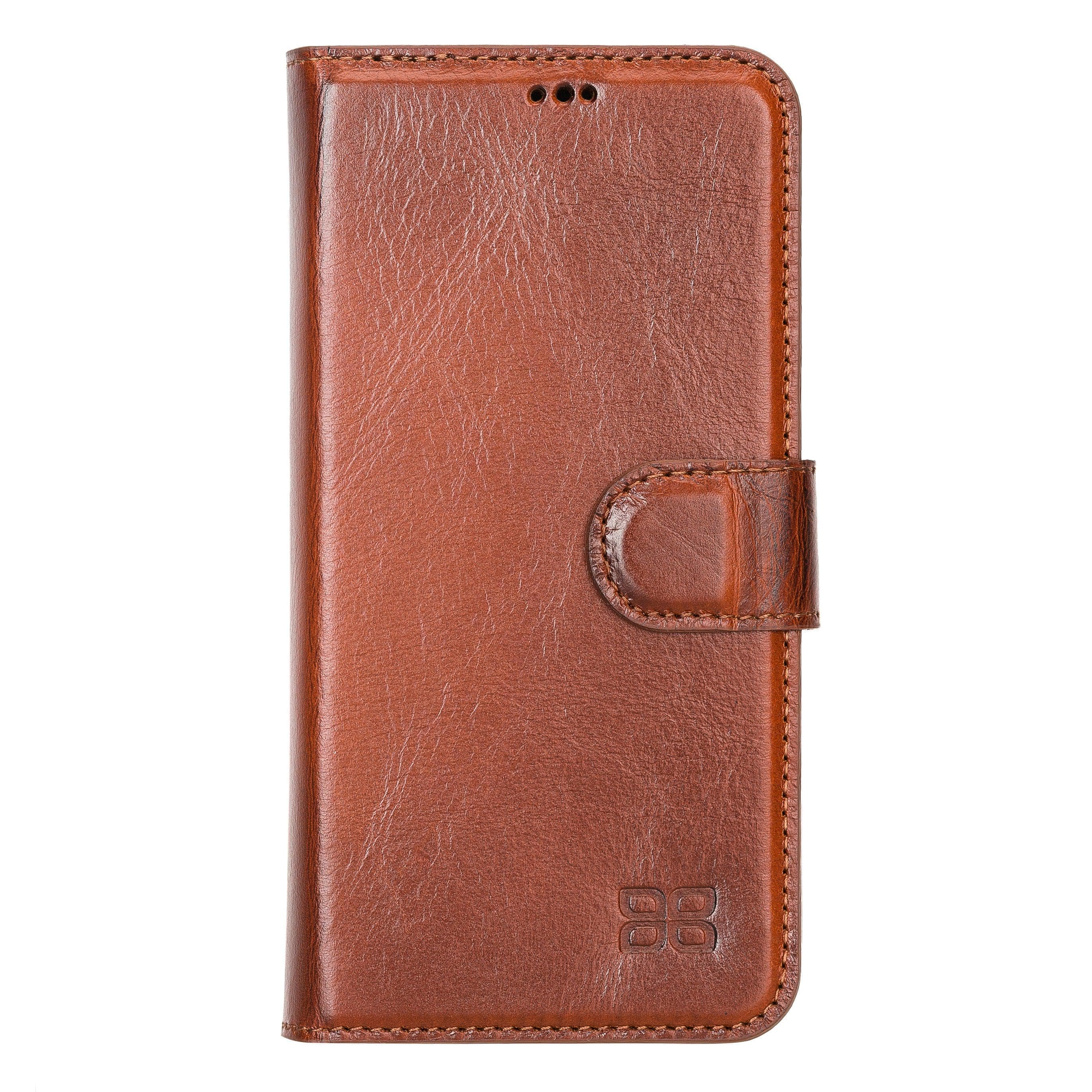 F360 Magnetic Detachable Leather Wallet Cases for Apple iPhone 12