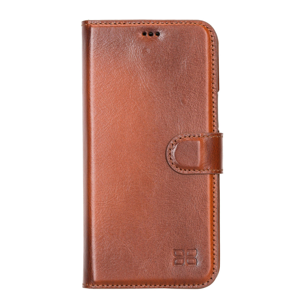F360 Magnetic Detachable Leather Wallet Cases for Apple iPhone 12