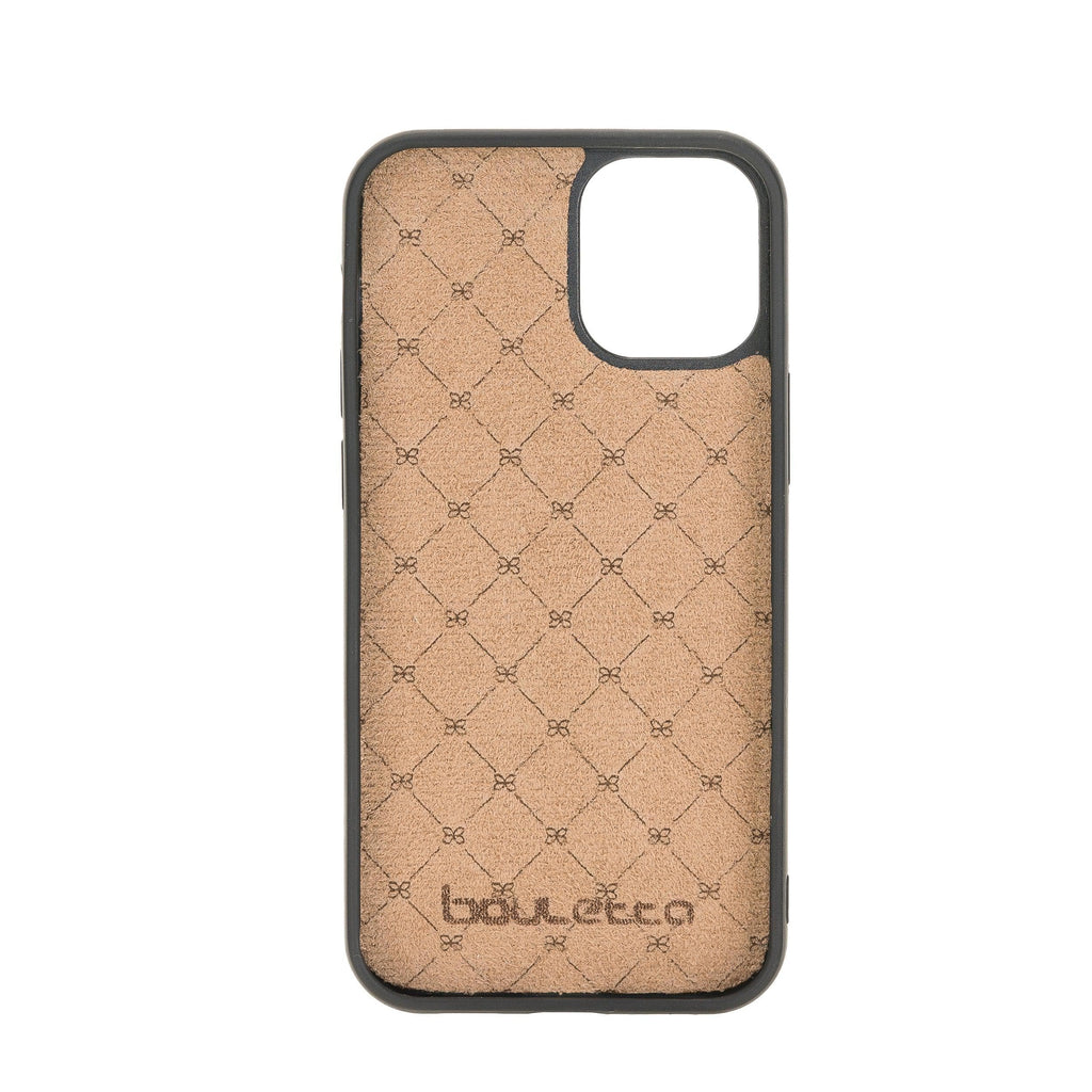 Flexible Leather Back Cover with CardHolder for iPhone 12 Series
