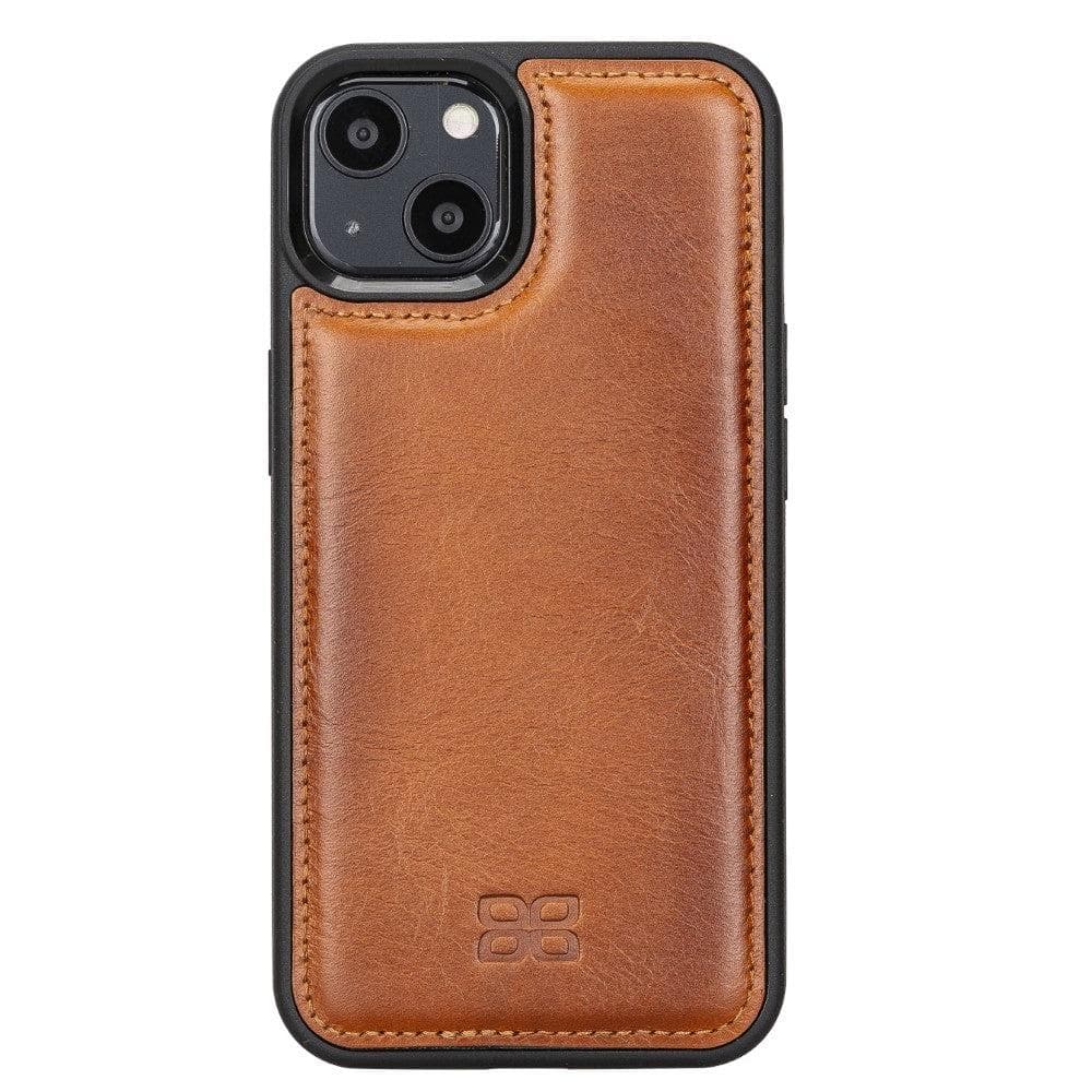 Flexible Leather Back Cover for iPhone 13 Series