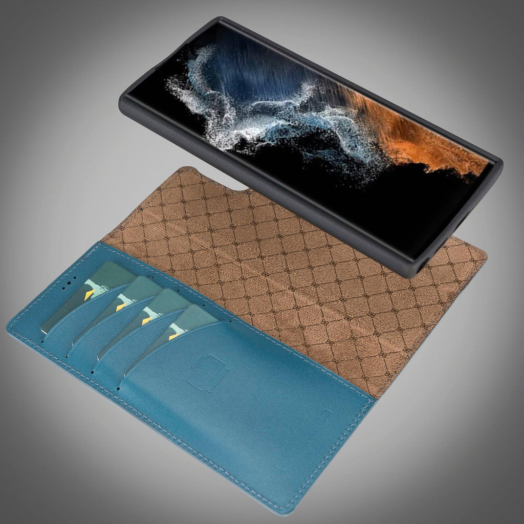 Samsung Galaxy S22 Series Leather Detachable Wallet Case - MW
