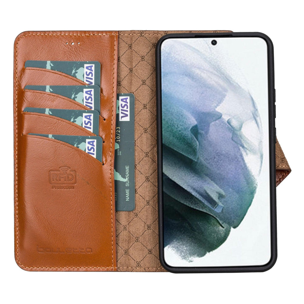 Samsung Galaxy S22 Series Leather Detachable Wallet Case - MW
