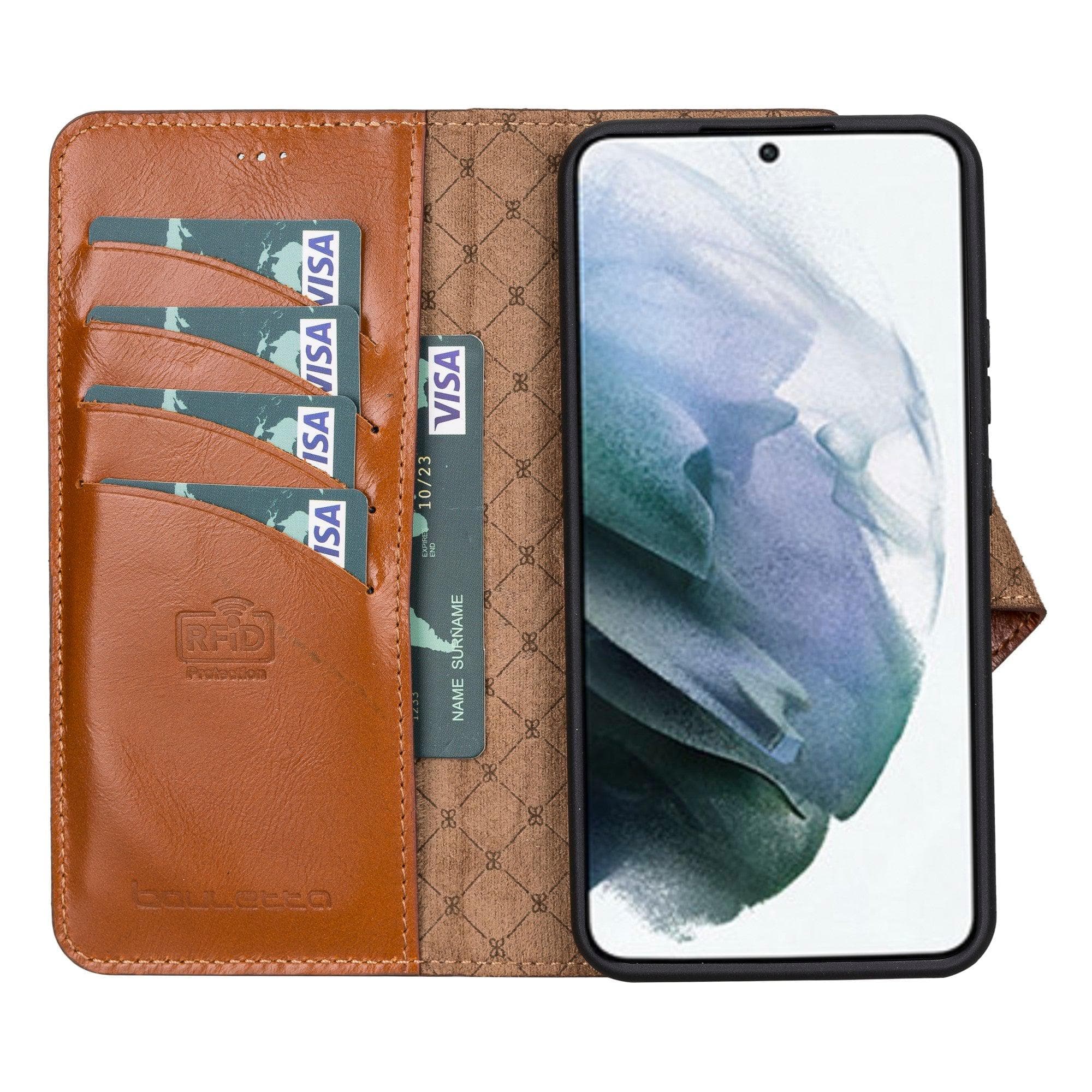 Samsung Galaxy S22 Series Leather Detachable Wallet Case - MW