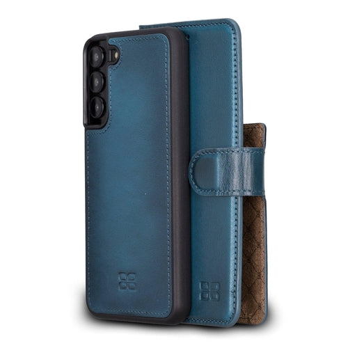 Samsung Galaxy S22 Series Leather Detachable Wallet Case - MW