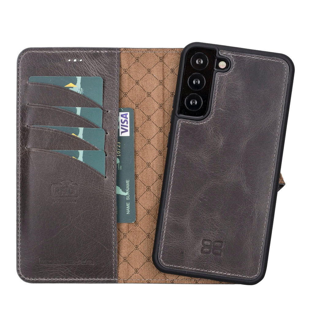 Samsung Galaxy S22 Series Leather Detachable Wallet Case - MW