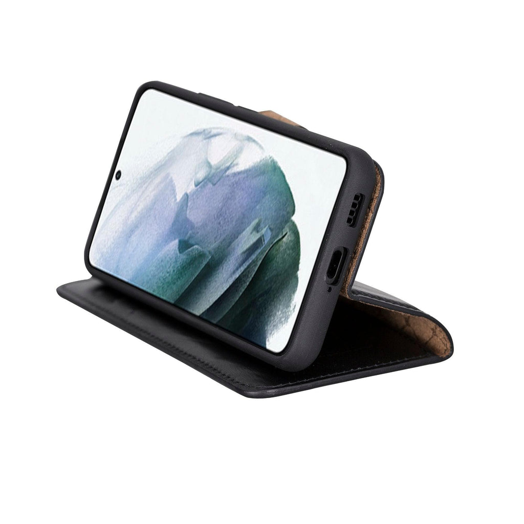 Samsung Galaxy S22 Series Leather Detachable Wallet Case - MW