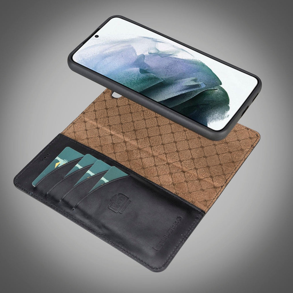 Samsung Galaxy S22 Series Leather Detachable Wallet Case - MW
