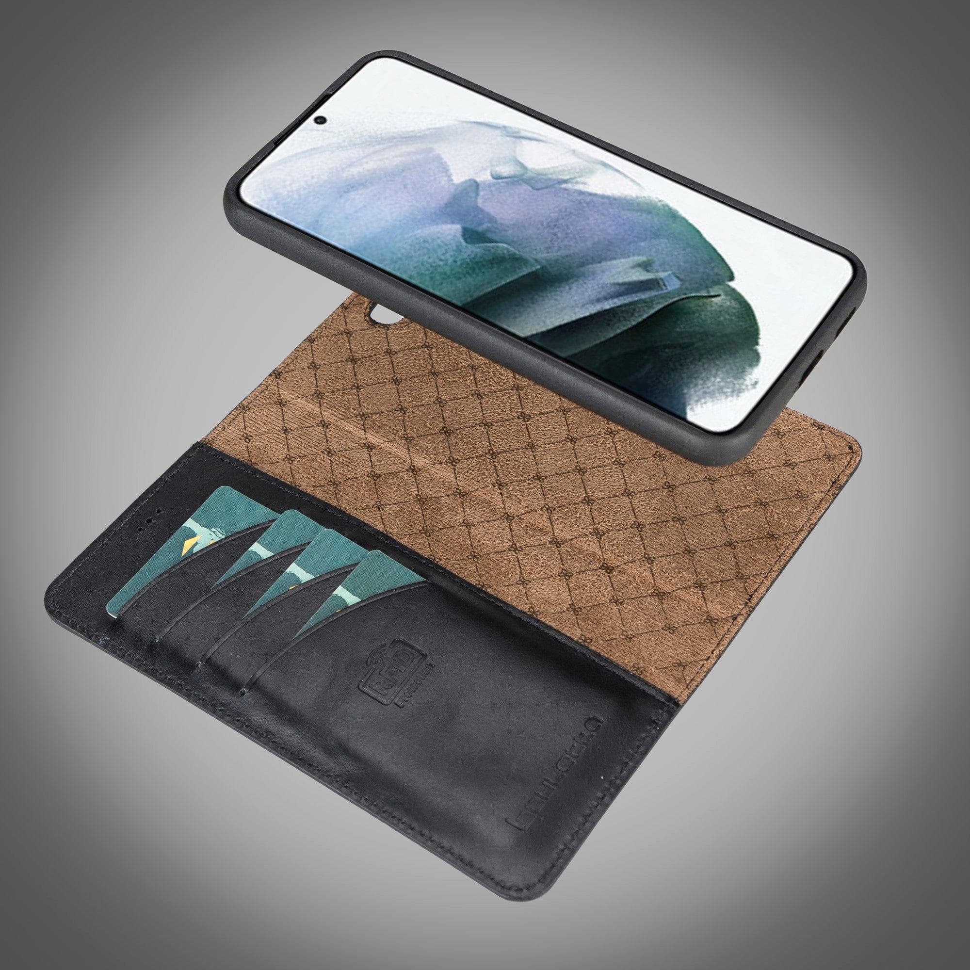 Samsung Galaxy S22 Series Leather Detachable Wallet Case - MW