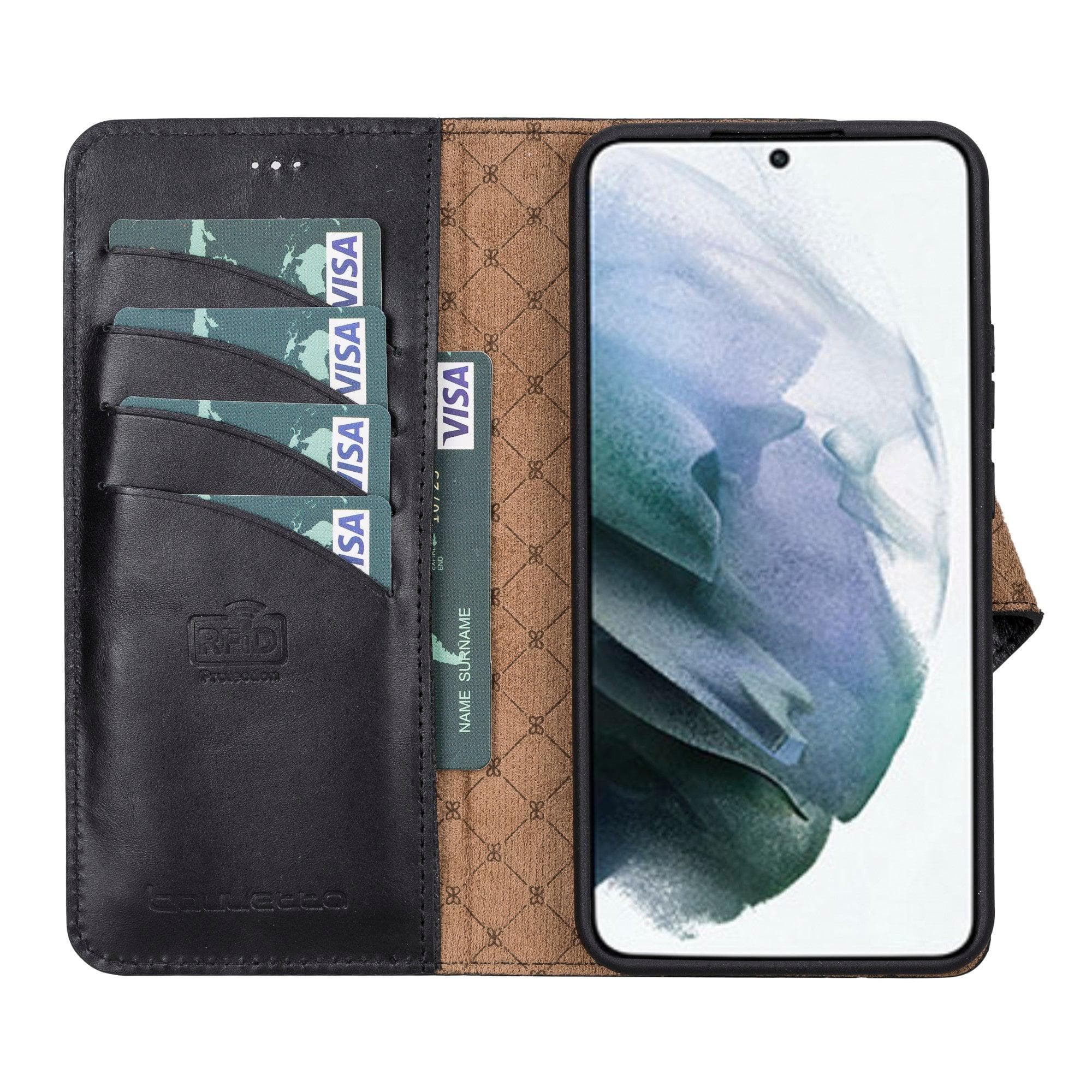 Samsung Galaxy S22 Series Leather Detachable Wallet Case - MW