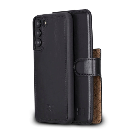 Samsung Galaxy S22 Series Leather Detachable Wallet Case - MW