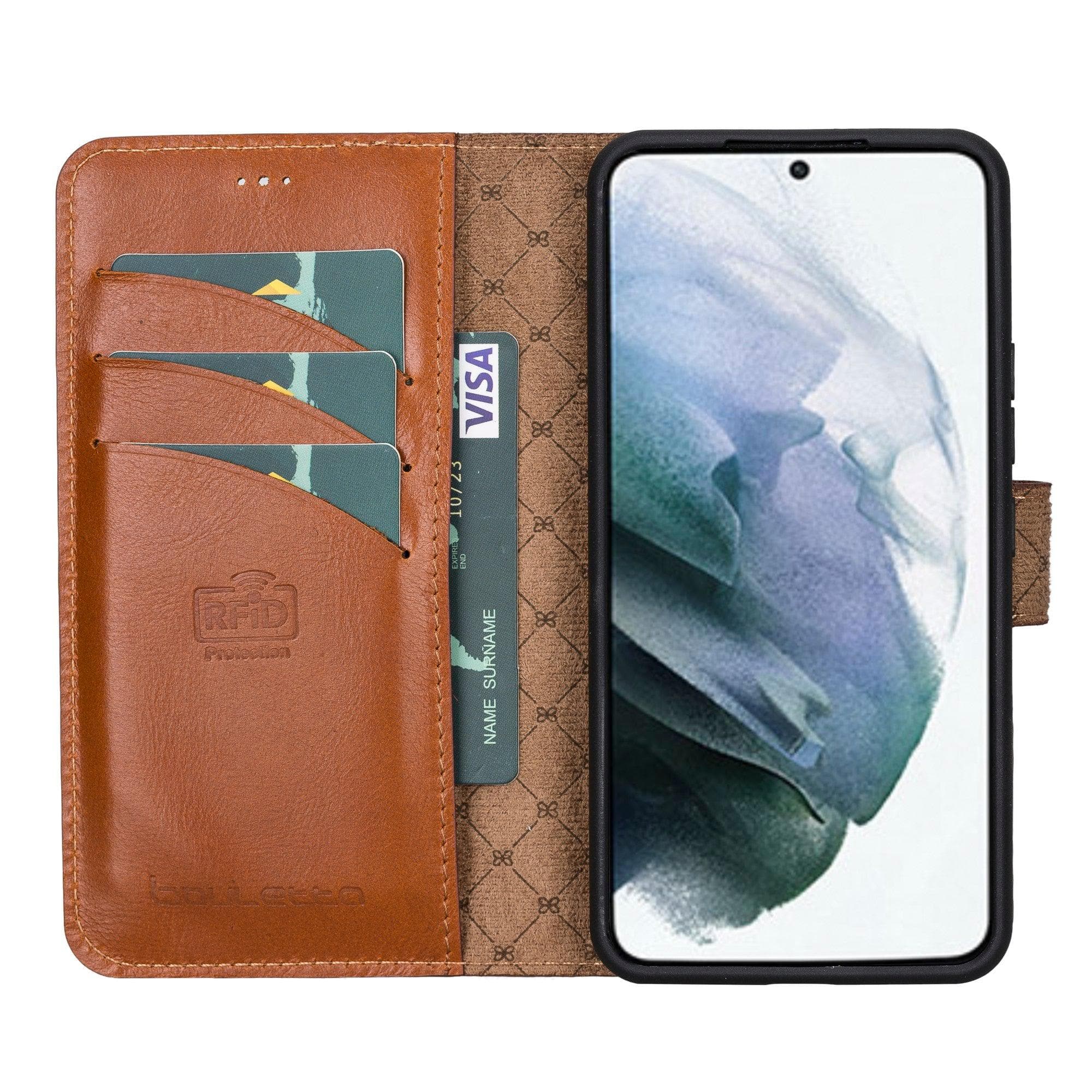 Samsung Galaxy S22 Series Leather Detachable Wallet Case - MW