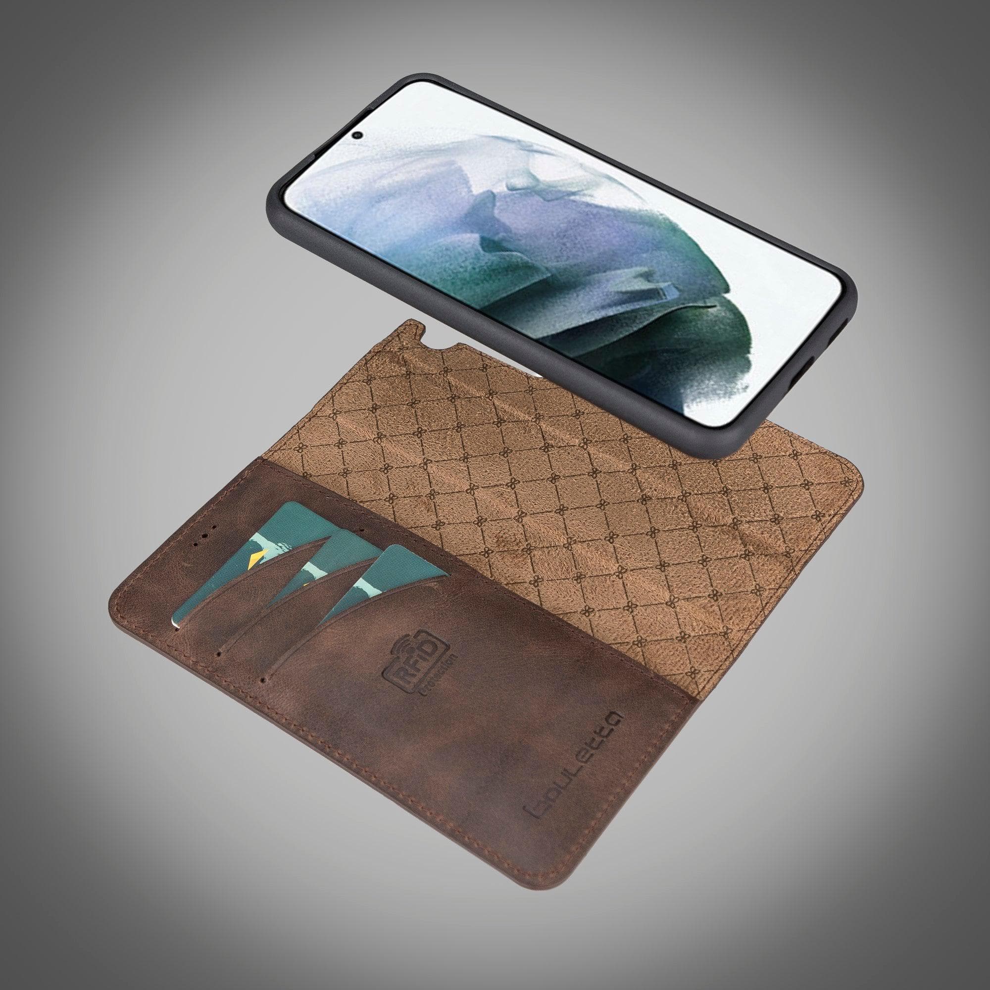 Samsung Galaxy S22 Series Leather Detachable Wallet Case - MW