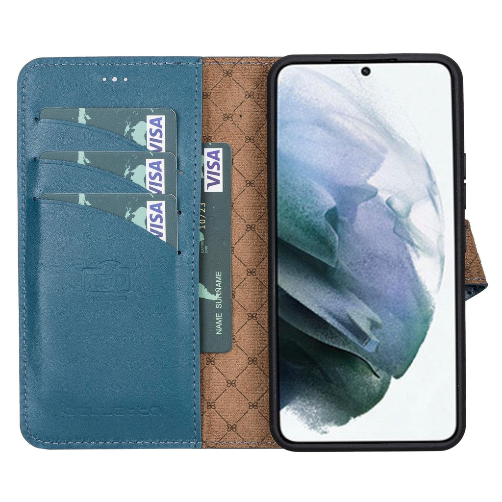 Samsung Galaxy S22 Series Leather Detachable Wallet Case - MW