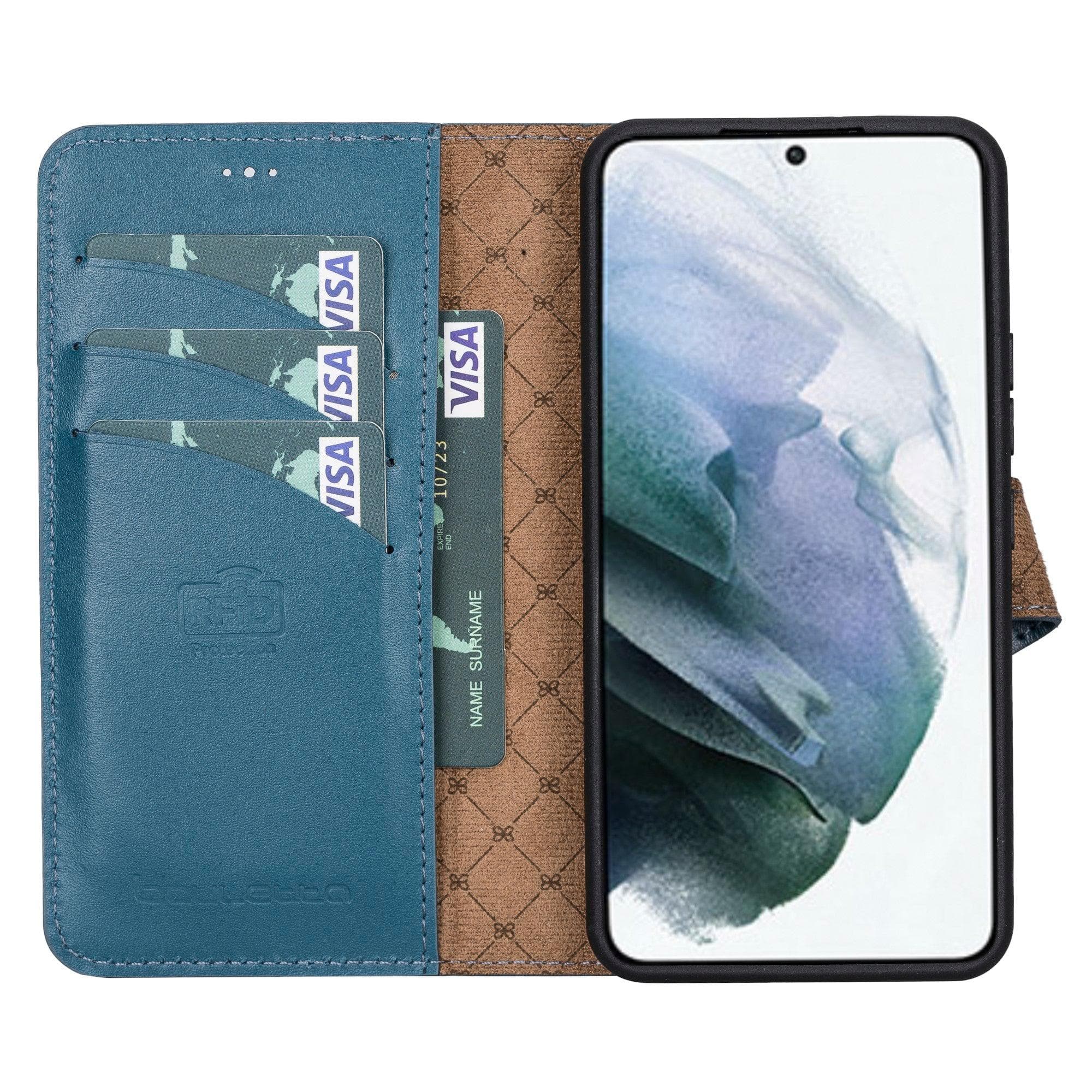 Samsung Galaxy S22 Series Leather Detachable Wallet Case - MW