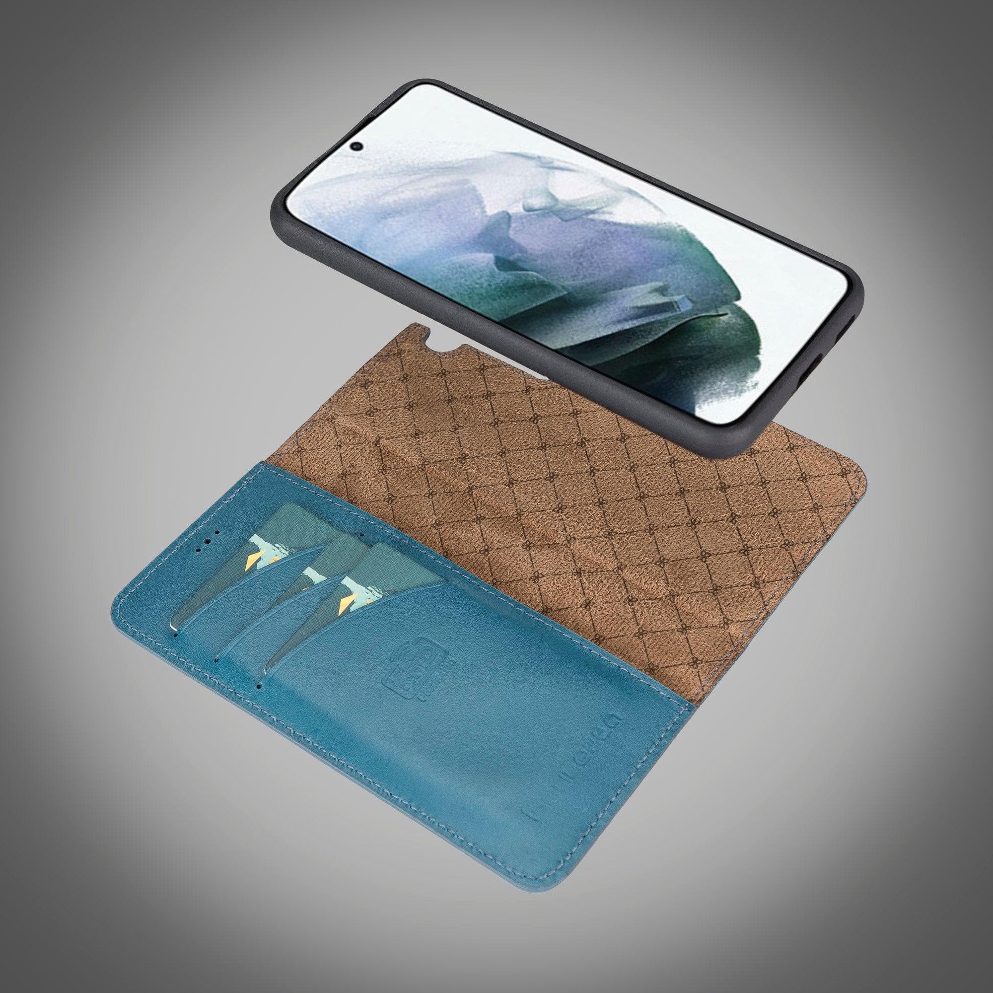 Samsung Galaxy S22 Series Leather Detachable Wallet Case - MW