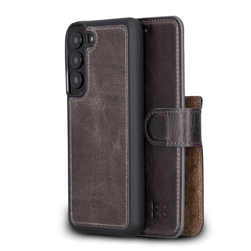Samsung Galaxy S22 Series Leather Detachable Wallet Case - MW