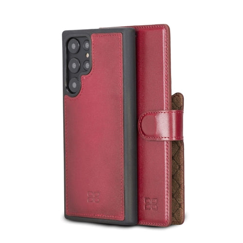 Samsung Galaxy S22 Series Leather Detachable Wallet Case - MW