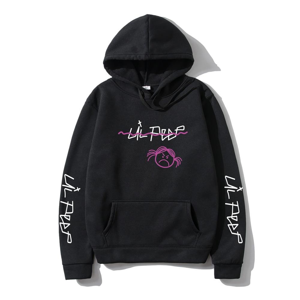 Lil Peep Purple Hoodie