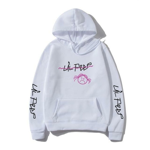Lil Peep Purple Hoodie