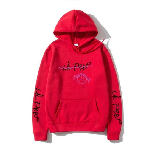 Lil Peep Purple Hoodie