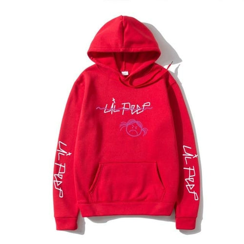 Lil Peep Purple Hoodie
