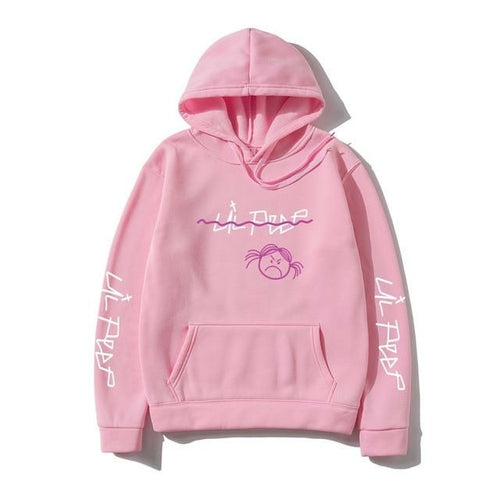 Lil Peep Purple Hoodie